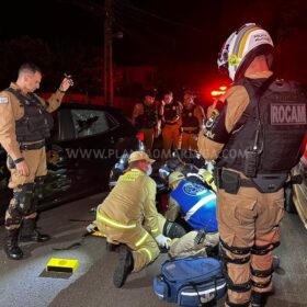 Fotos de Motorista é baleado e socorrido em estado grave durante tentativa de assalto em Maringá 