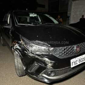 Fotos de Motorista é baleado e socorrido em estado grave durante tentativa de assalto em Maringá 