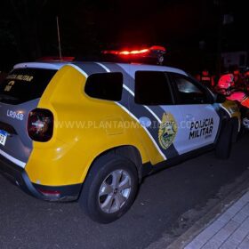 Fotos de Motorista é baleado e socorrido em estado grave durante tentativa de assalto em Maringá 