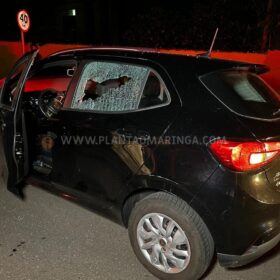 Fotos de Motorista é baleado e socorrido em estado grave durante tentativa de assalto em Maringá 