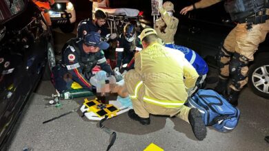 Fotos de Motorista é baleado e socorrido em estado grave durante tentativa de assalto em Maringá 