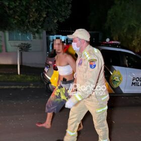 Fotos de Cinco pessoas são baleadas e uma morre em Maringá 