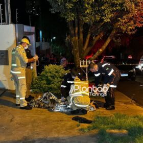 Fotos de Cinco pessoas são baleadas e uma morre em Maringá 