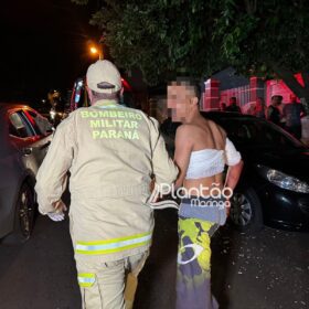 Fotos de Cinco pessoas são baleadas e uma morre em Maringá 