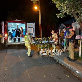 Fotos de Cinco pessoas são baleadas e uma morre em Maringá 