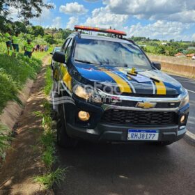 Fotos de Homem é encontrado morto às margens da rodovia BR-376