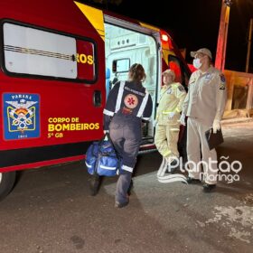 Fotos de Homem é esfaqueado pela namorada durante discussão em Sarandi