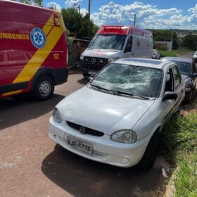 Fotos de Homem é intubado após ser agredido com barra de ferro em Sarandi, o agressor foi preso pela Rotam