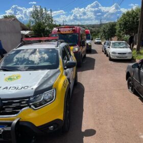 Fotos de Homem é intubado após ser agredido com barra de ferro em Sarandi, o agressor foi preso pela Rotam