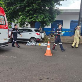 Fotos de Homem morre após ser atropelado por carro em Maringá 