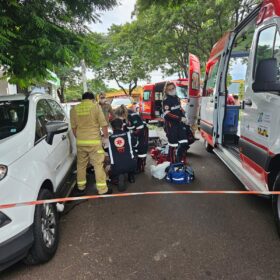 Fotos de Homem morre após ser atropelado por carro em Maringá 