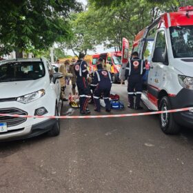 Fotos de Homem morre após ser atropelado por carro em Maringá 