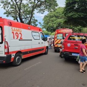 Fotos de Homem morre após ser atropelado por carro em Maringá 