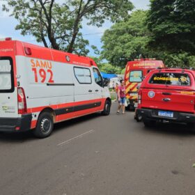 Fotos de Homem morre após ser atropelado por carro em Maringá 