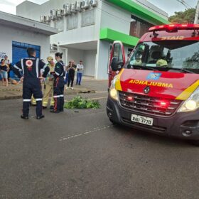 Fotos de Homem morre após ser atropelado por carro em Maringá 