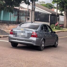 Fotos de Homem mostra órgão genital para mãe e filhas em ponto de ônibus e depois é espancado por populares em Maringá