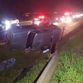 Fotos de Homem que estava indo conhecer o neto recém-nascido morre em capotamento entre Maringá e Floresta 