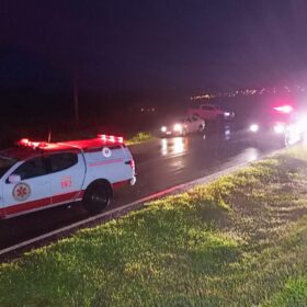 Fotos de Homem que estava indo conhecer o neto recém-nascido morre em capotamento entre Maringá e Floresta 