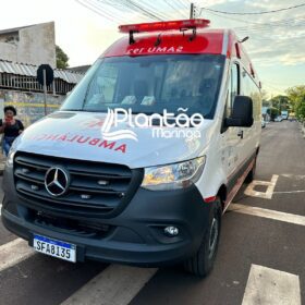 Fotos de Idoso que faz tratamento contra o câncer é atropelado na faixa de pedestre em Sarandi