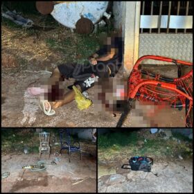 Fotos de Jovem de 19 anos é executado enquanto fumava narguilé em Sarandi, dois adolescentes foram baleados