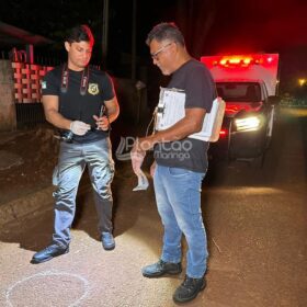 Fotos de Jovem de 19 anos é executado enquanto fumava narguilé em Sarandi, dois adolescentes foram baleados