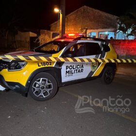 Fotos de Polícia investiga se carro encontrado incendiado foi usado em execução em Maringá