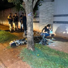 Fotos de Jovem é executado com mais de 20 tiros em Maringá