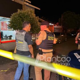 Fotos de Jovem é executado na frente da esposa e da filha em Sarandi