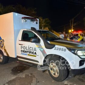 Fotos de Jovem é executado na frente da esposa e da filha em Sarandi