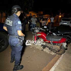 Fotos de Jovem é socorrido em estado gravíssimo após ser atingido por dois tiros na cabeça em Sarandi