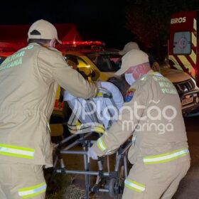 Fotos de Mãe é baleada após criminosos não encontrarem filho que seria o alvo do grupo em Maringá