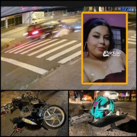 Fotos de Motorista bêbado envolvido em acidente que matou moça de 19 anos em Maringá, pagou fiança e foi liberado