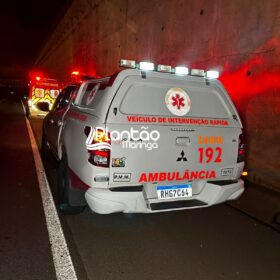 Fotos de Motociclista fica em estado grave após acidente em Sarandi