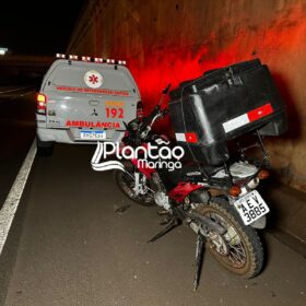 Fotos de Motociclista fica em estado grave após acidente em Sarandi