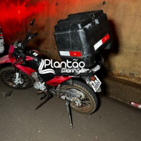 Fotos de Motociclista fica em estado grave após acidente em Sarandi