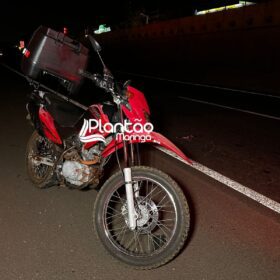 Fotos de Motociclista fica em estado grave após acidente em Sarandi