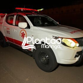 Fotos de Motociclista fica em estado grave após acidente em Sarandi