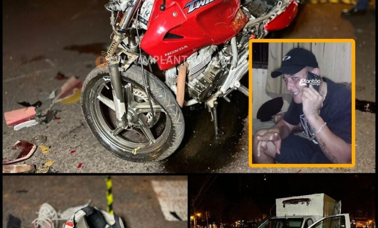 Fotos de Motorista avança preferencial e mata motoboy em Maringá 