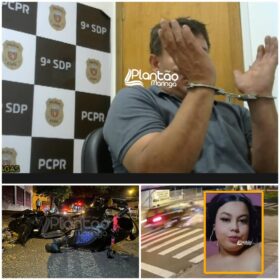 Fotos de Motorista bêbado envolvido em acidente que matou moça de 19 anos em Maringá, pagou fiança e foi liberado