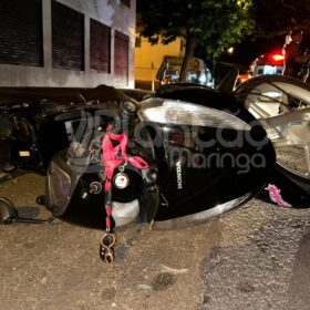 Fotos de Motorista bêbado envolvido em acidente que matou moça de 19 anos em Maringá, pagou fiança e foi liberado