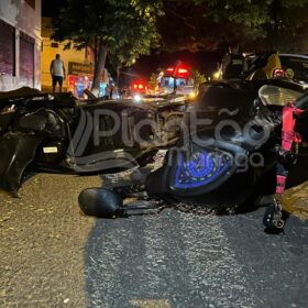 Fotos de Motorista bêbado envolvido em acidente que matou moça de 19 anos em Maringá, pagou fiança e foi liberado