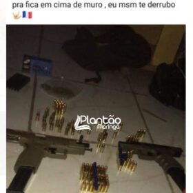 Fotos de Operação prende homem investigado por mais de 7 homicídios em Maringá e Mandaguaçu