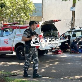 Fotos de Sobrinho é morto e tio é baleado dentro de carro em Maringá