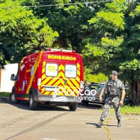 Fotos de Sobrinho é morto e tio é baleado dentro de carro em Maringá