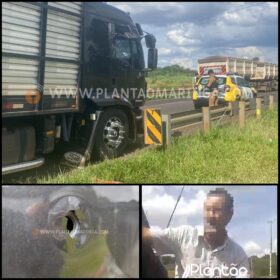 Fotos de Briga de trânsito em Maringá termina com caminhoneiro baleado