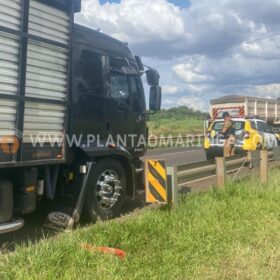 Fotos de Briga de trânsito em Maringá termina com caminhoneiro baleado