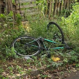 Fotos de Criança morre após bater bicicleta contra árvore em Mandaguaçu 