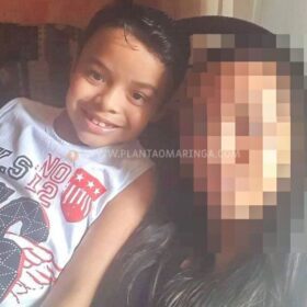 Fotos de Criança morre após bater bicicleta contra árvore em Mandaguaçu 