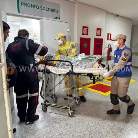 Fotos de Homem baleado no Jardim Alvorada em Maringá morre no hospital 