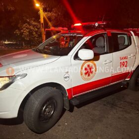 Fotos de Homem baleado no Jardim Alvorada em Maringá morre no hospital 
